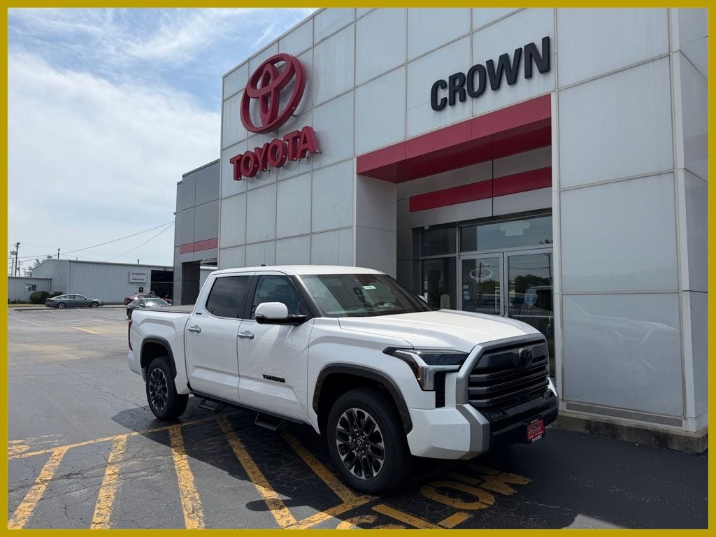 2026 Toyota Tundra Limited 4WD CrewMax 5.5' Bed's photo