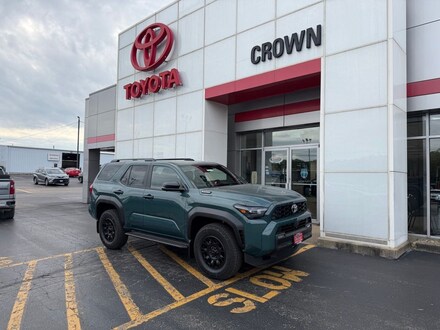 2026 Toyota 4Runner i-FORCE MAX TRD Off Road Premium SUV