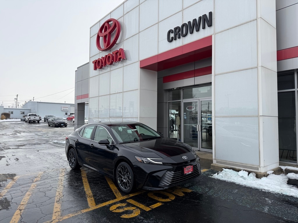 2026 Toyota Camry XLE's photo