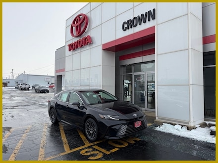 2026 Toyota Camry XLE Sedan