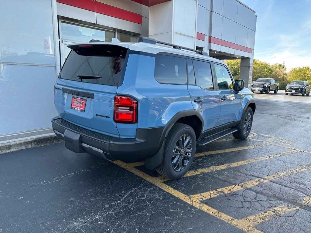 New 2026 Toyota Land Cruiser Base SUV