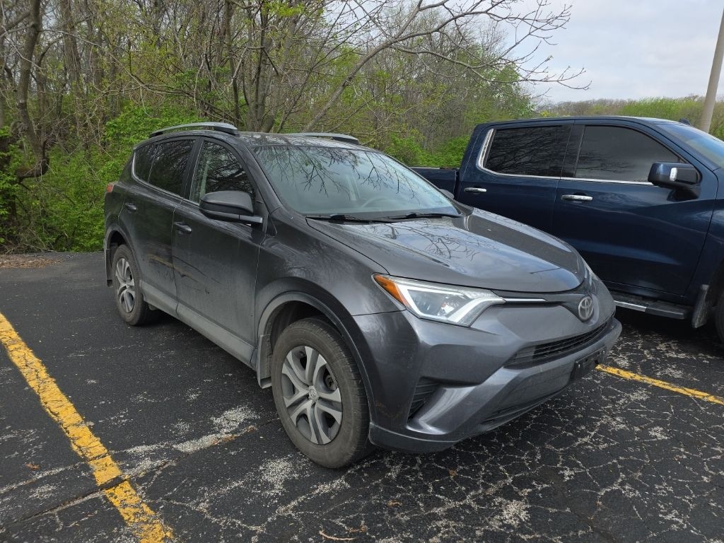 Used 2017 Toyota RAV4 LE SUV