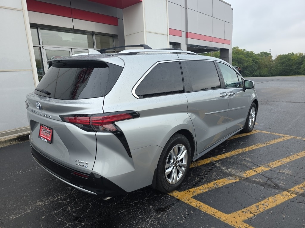 Used 2024 Toyota Sienna Limited Van Passenger Van