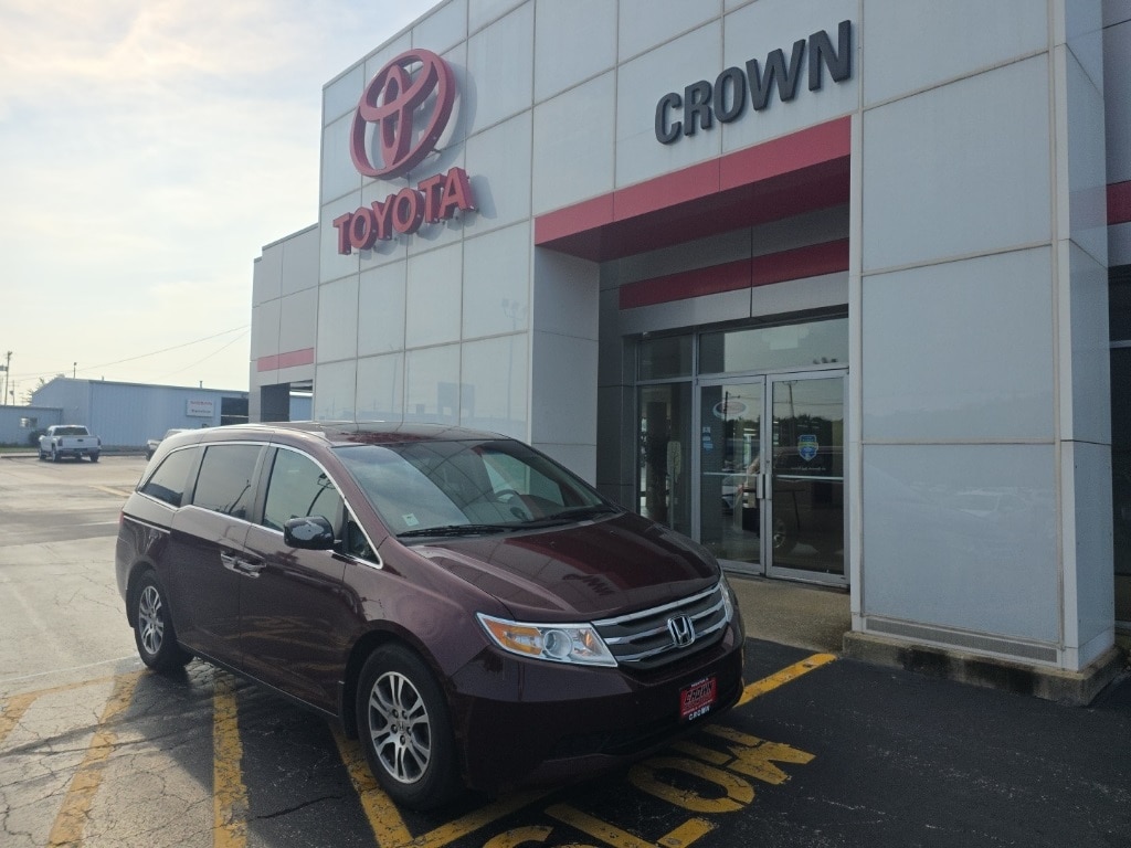 2012 Honda Odyssey EX-L
