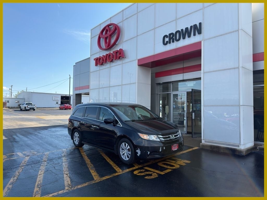 2016 Honda Odyssey EX