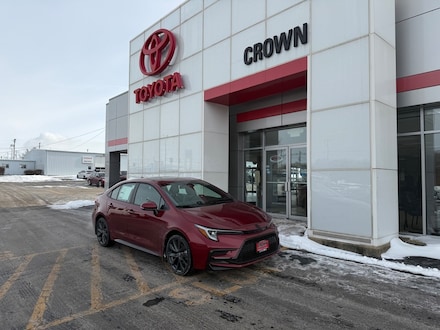 2026 Toyota Corolla XSE Sedan