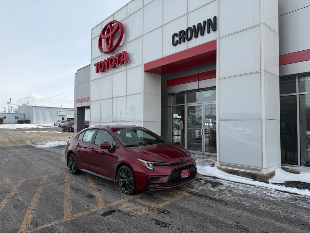 New 2026 Toyota Corolla XSE Sedan