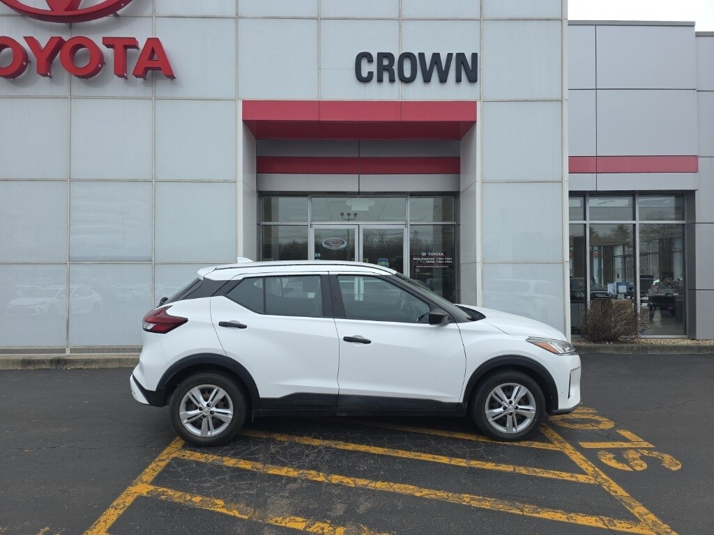 Used 2022 Nissan Kicks S SUV