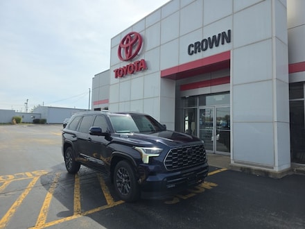 2026 Toyota Sequoia Platinum SUV