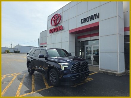 2026 Toyota Sequoia Platinum SUV