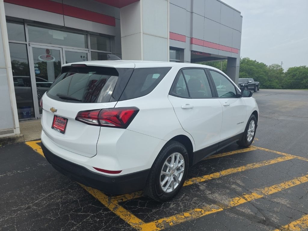 Used 2024 Chevrolet Equinox LS SUV