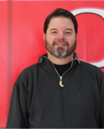 Staff member Chris Davis from 07d0420de726