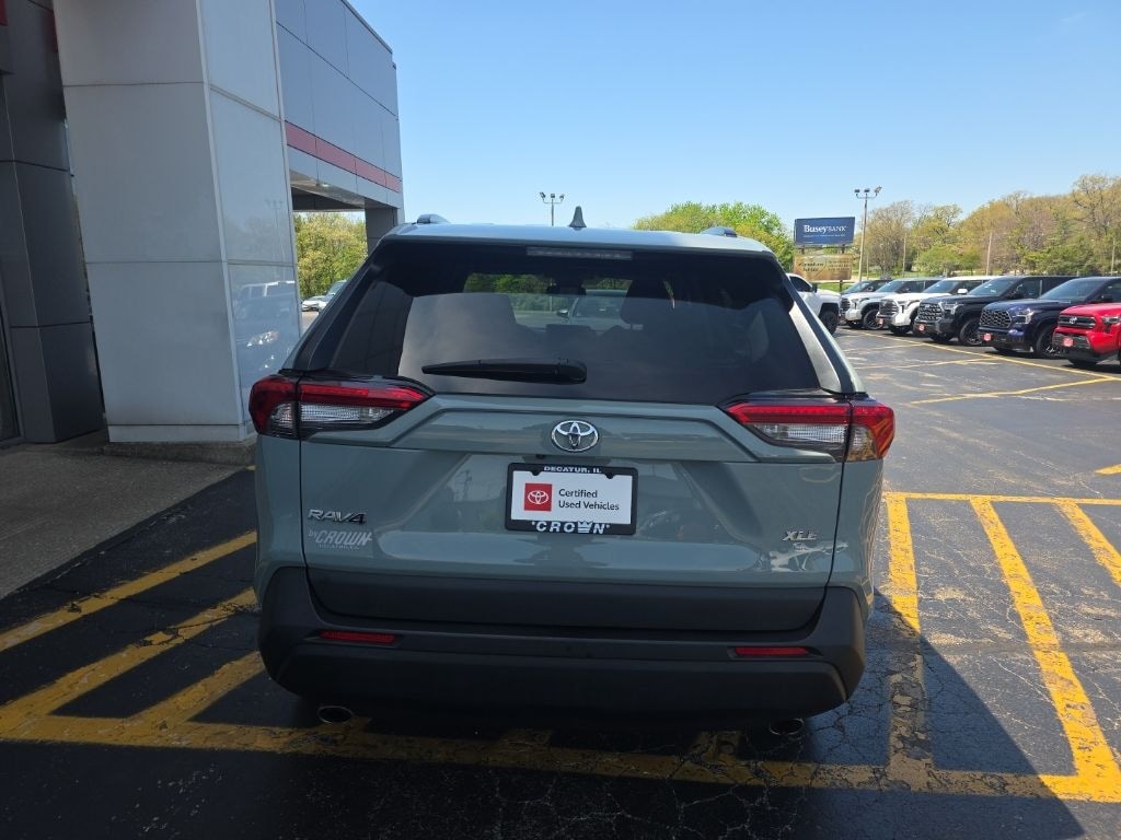 Used 2023 Toyota RAV4 XLE SUV