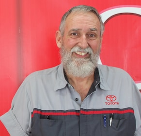 Staff member Bob Watters from 5a7478571f67