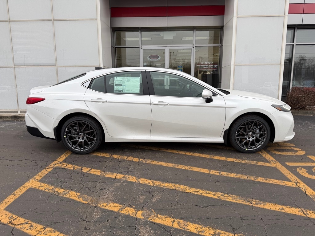 New 2026 Toyota Camry XLE Sedan