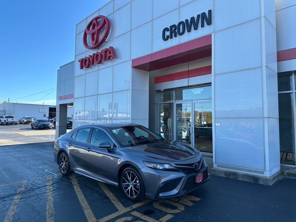 Certified 2023 Toyota Camry SE Sedan