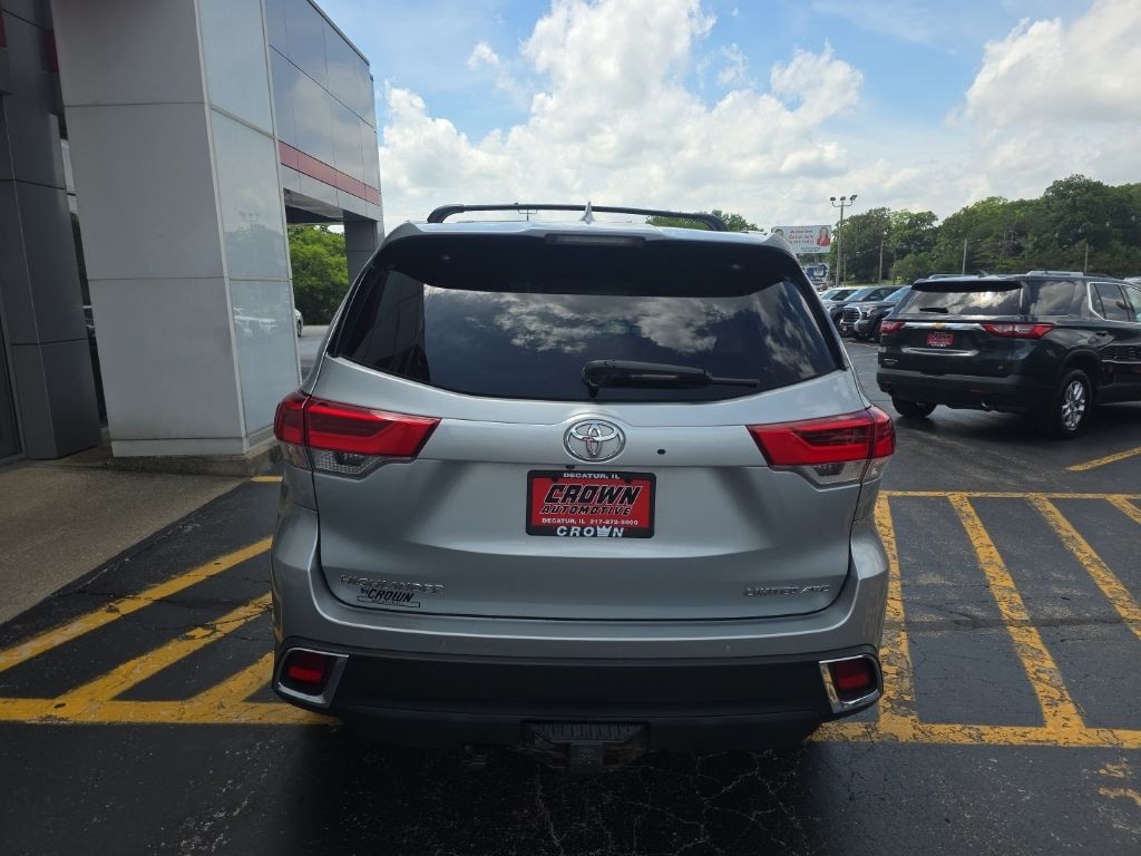 Used 2019 Toyota Highlander Limited Platinum SUV