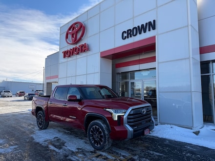 2026 Toyota Tundra Limited Truck CrewMax