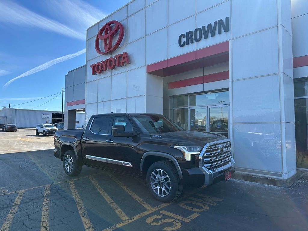 2025 Toyota Tundra 1794 Edition