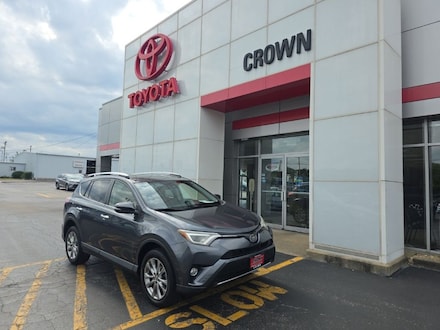 2016 Toyota RAV4 Limited SUV