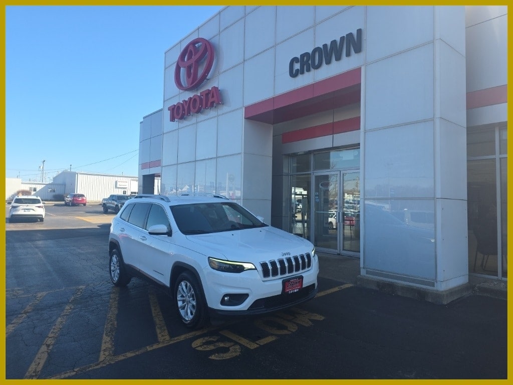 2019 Jeep Cherokee Latitude