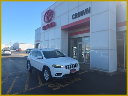 2019 Jeep Cherokee Latitude SUV