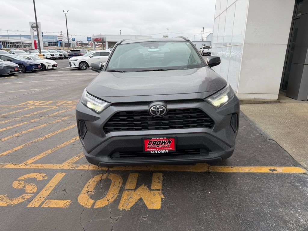 New 2025 Toyota RAV4 Hybrid XLE SUV
