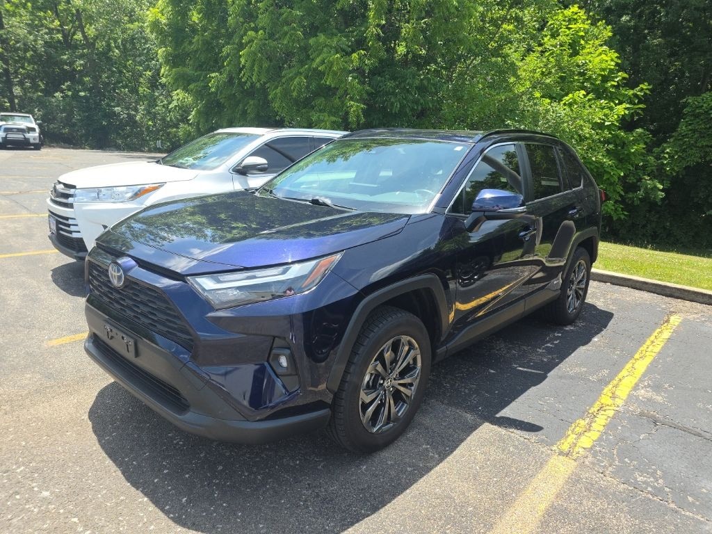 Used 2022 Toyota RAV4 Hybrid XLE Premium SUV