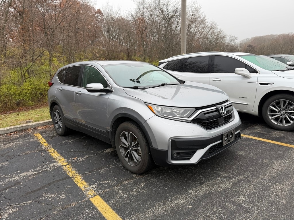 2020 Honda CR-V EX photo 2