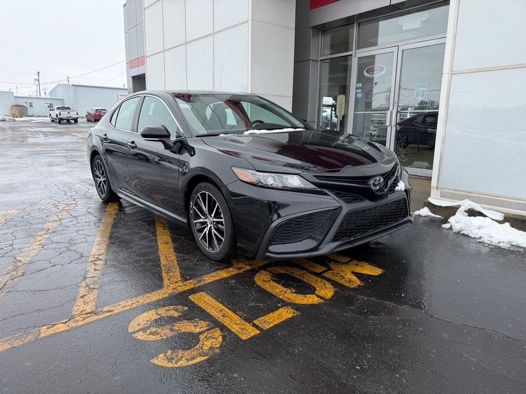Certified 2023 Toyota Camry SE Sedan