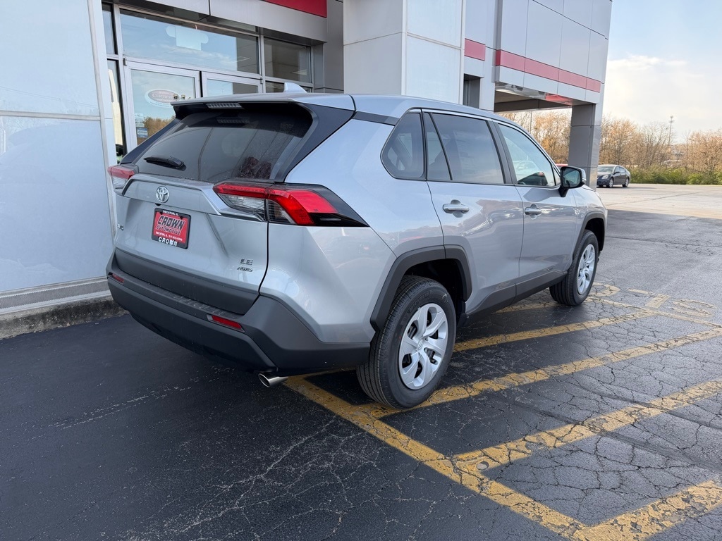 New 2025 Toyota RAV4 LE SUV