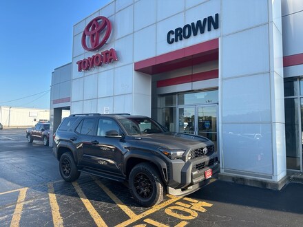 2025 Toyota 4Runner i-FORCE MAX TRD Off Road SUV