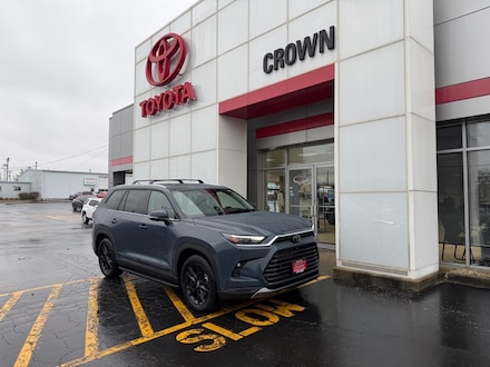 2026 Toyota Grand Highlander Platinum SUV