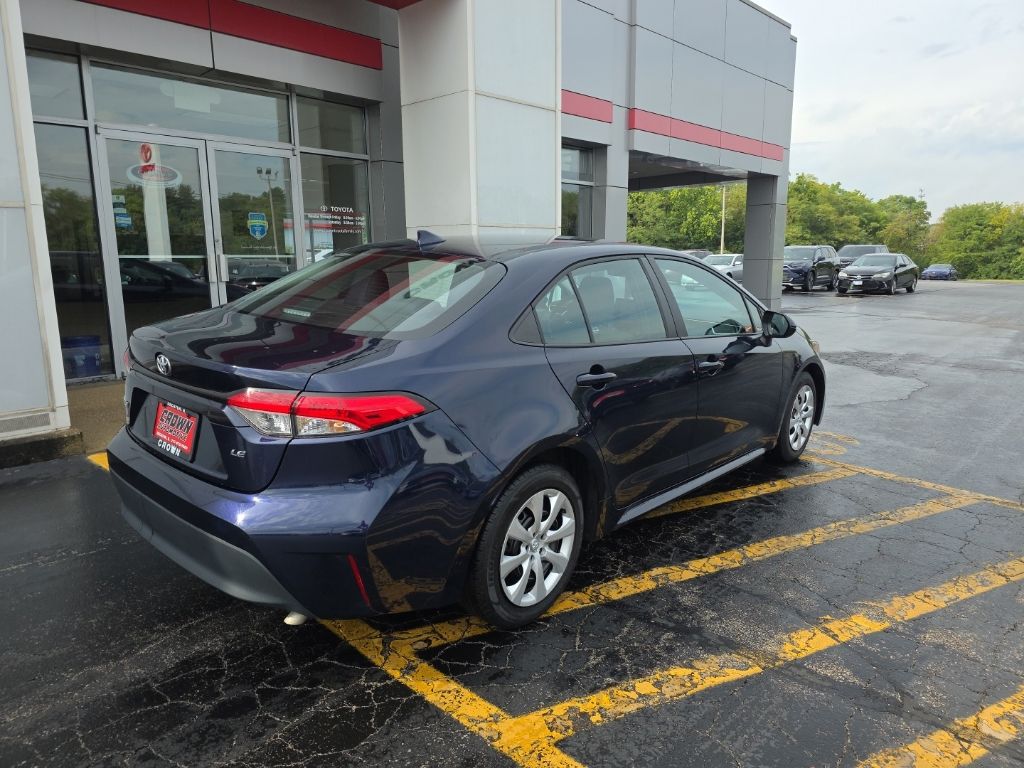 Used 2025 Toyota Corolla LE Sedan