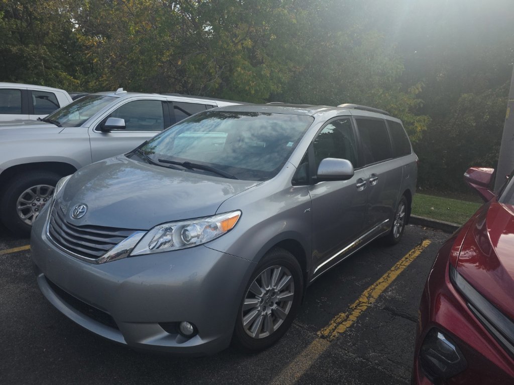  Toyota Sienna