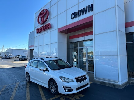 2015 Subaru Impreza 2.0i Sport Premium Sedan