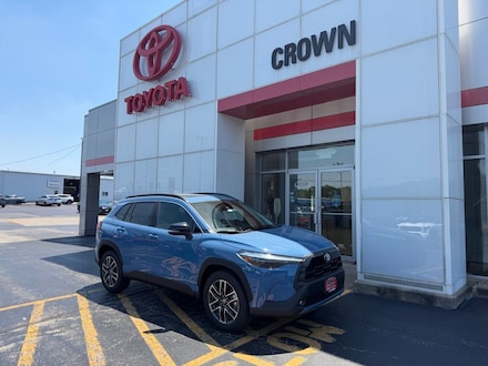 2026 Toyota Corolla Cross XLE SUV