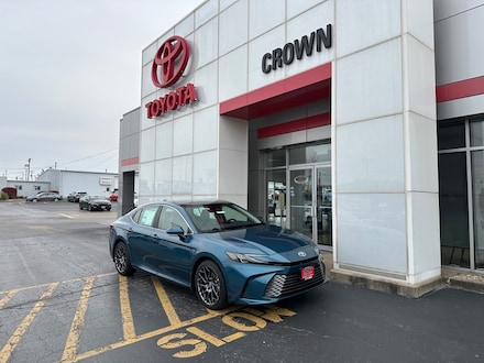 2026 Toyota Camry XLE Sedan
