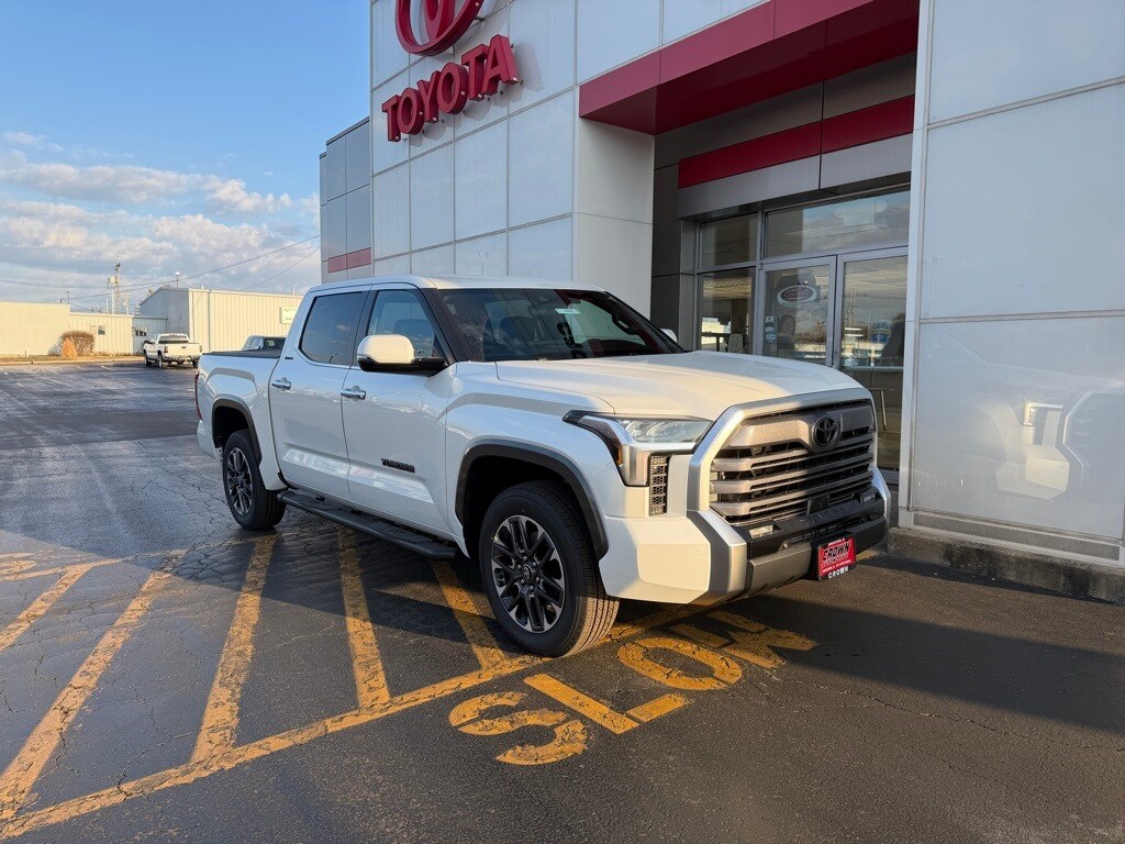 New 2026 Toyota Tundra Limited Truck CrewMax