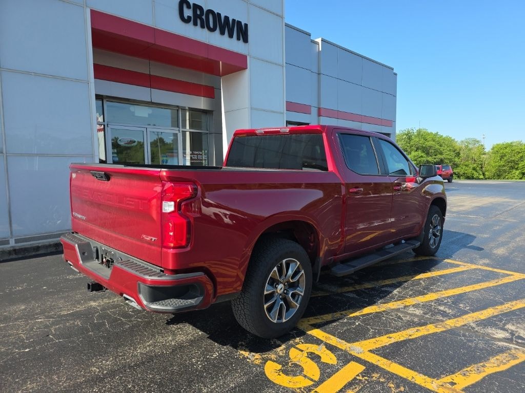 Used 2025 Chevrolet Silverado 1500 RST Truck Crew Cab