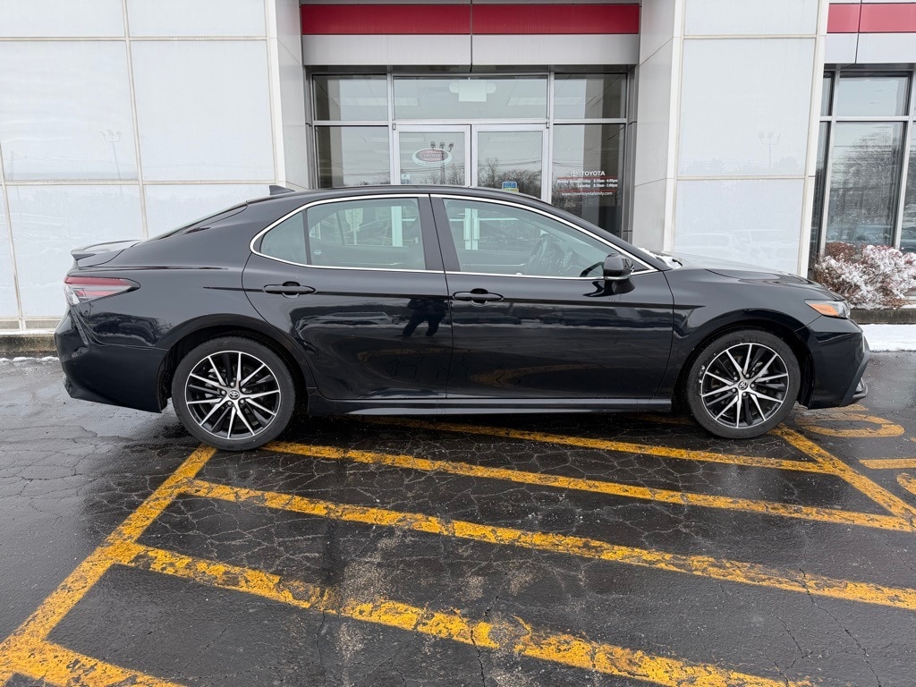 Certified 2023 Toyota Camry SE Sedan