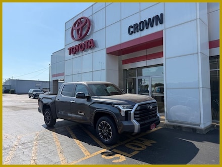 2026 Toyota Tundra Limited Truck CrewMax