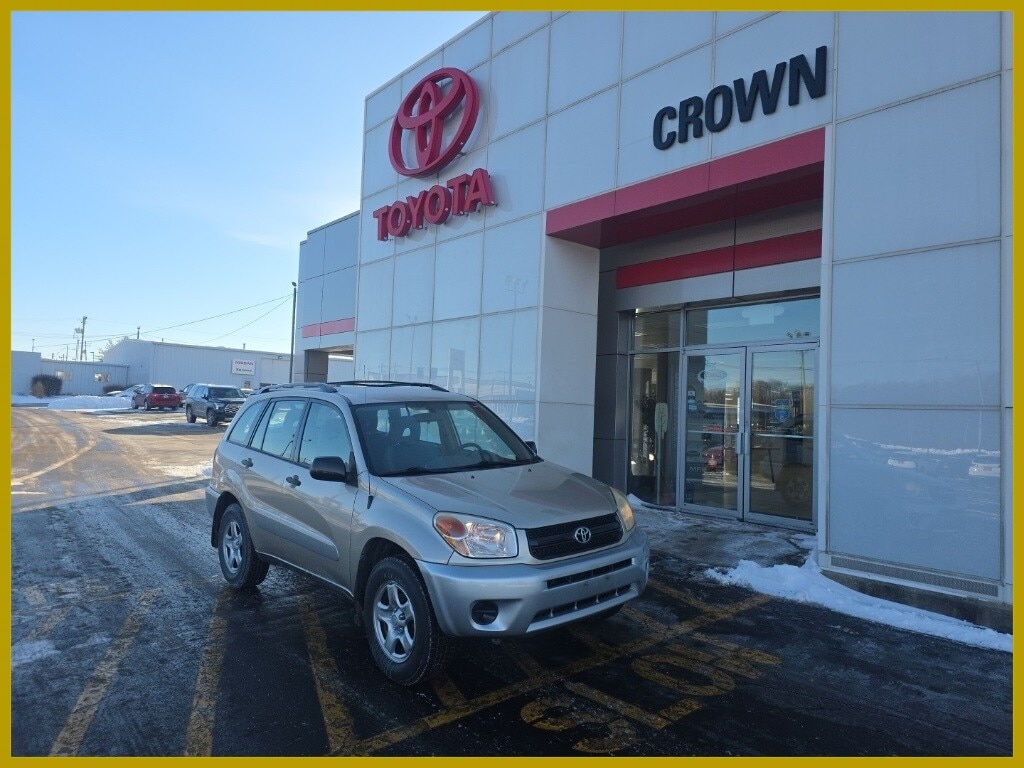 Used 2004 Toyota RAV4 Base SUV