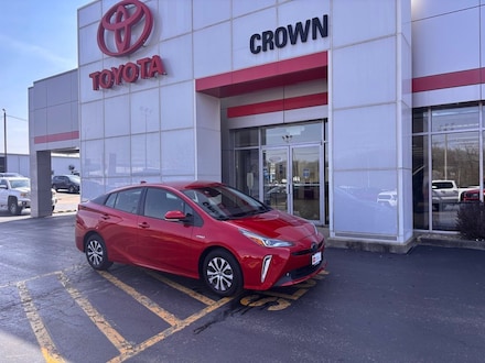 2022 Toyota Prius XLE AWD-e Hatchback