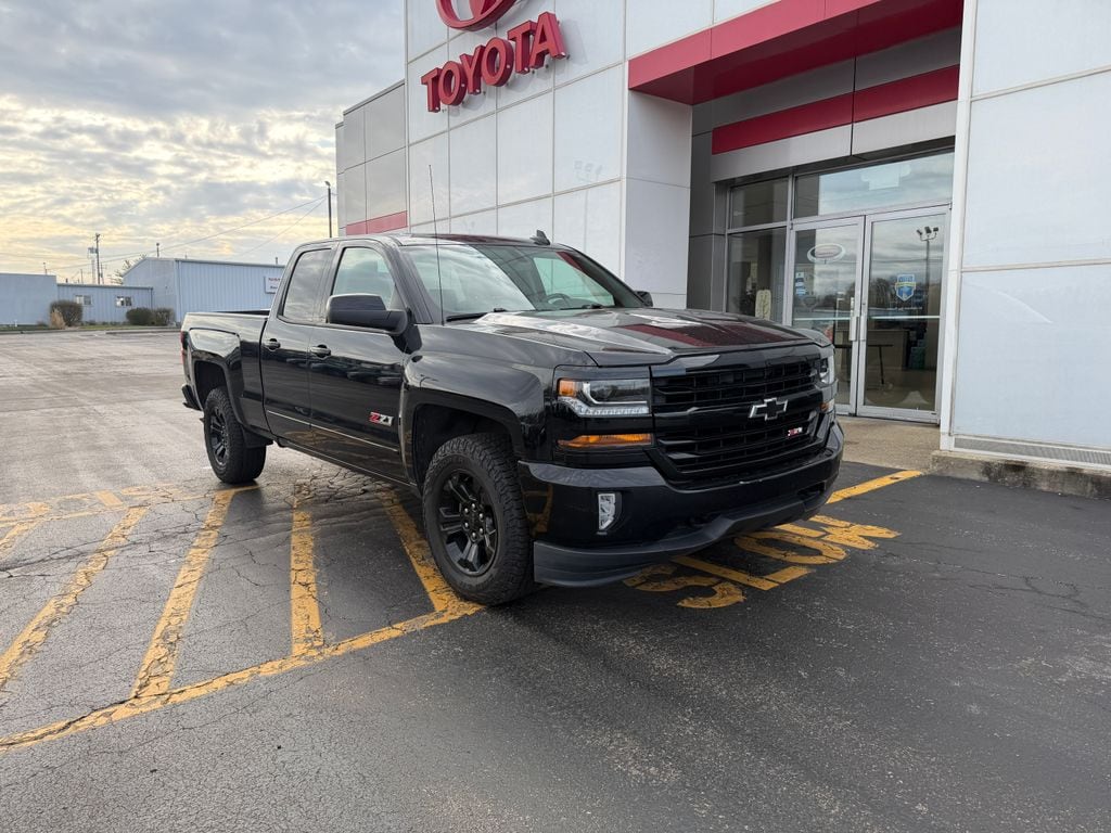 Used 2018 Chevrolet Silverado 1500 LT Truck Double Cab