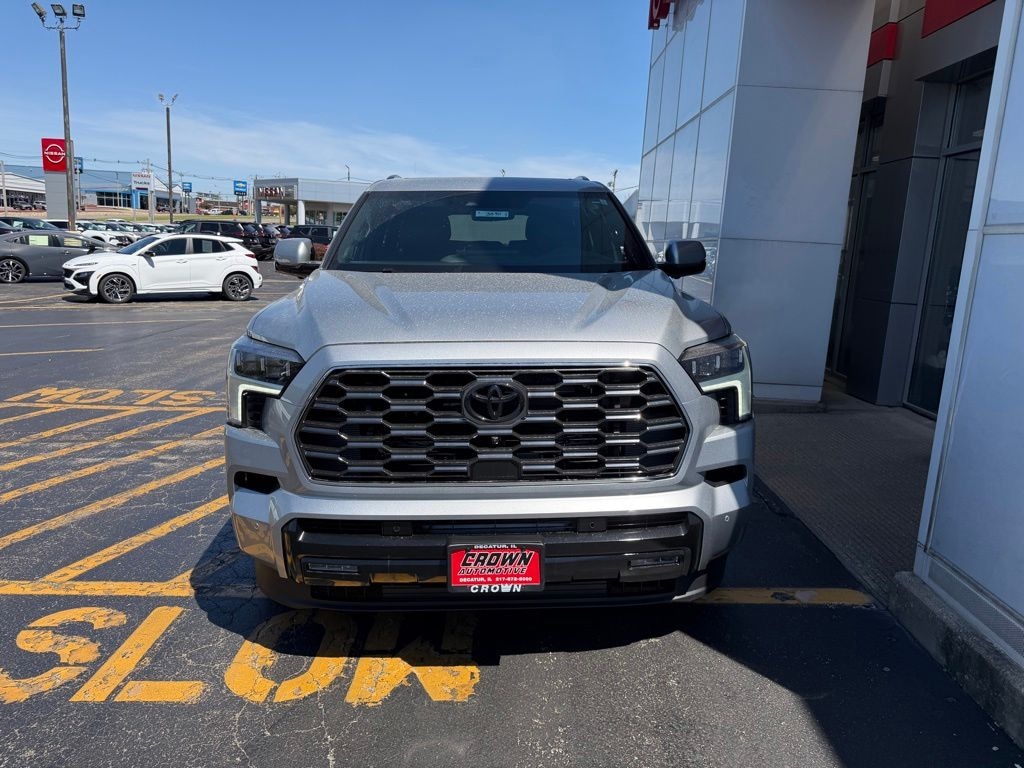 New 2026 Toyota Sequoia Platinum SUV