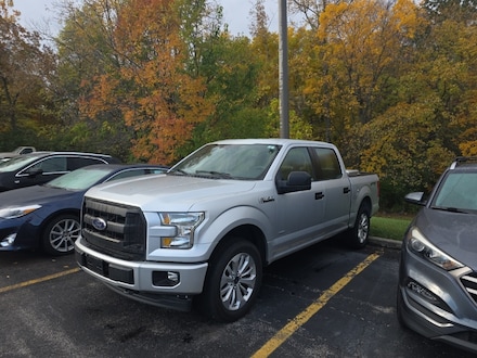 2016 Ford F-150 XL Truck SuperCrew Cab