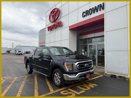 2021 Ford F-150 XLT Truck SuperCrew Cab