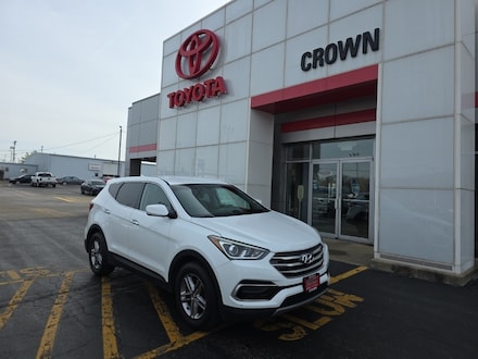 2017 Hyundai Santa Fe Sport 2.4 Base SUV