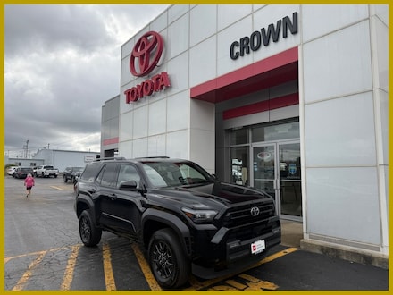 2025 Toyota 4Runner SR5 SUV
